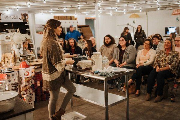 Sourdough Classes