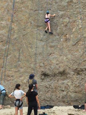 Rock Climbing day out!