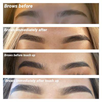 Brow journey