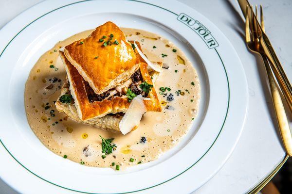 Vol-Au-Vent De Champignons