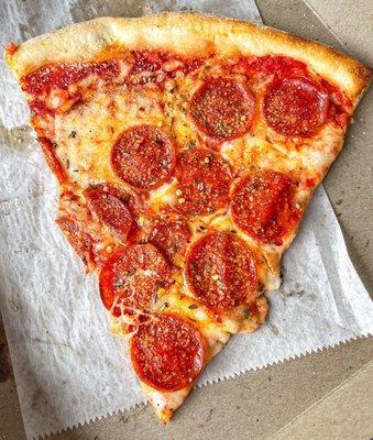 Pepperoni slice