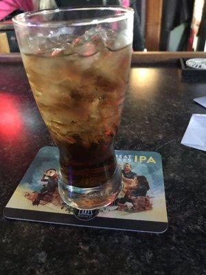 Jim Beam and coke