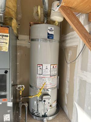 A new water heater