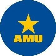 American Military University emblem.