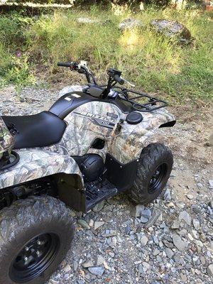 Have an ATV? Call or text to discuss your Specialty insurance needs.