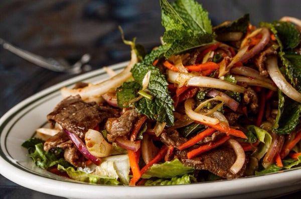 Beef salad