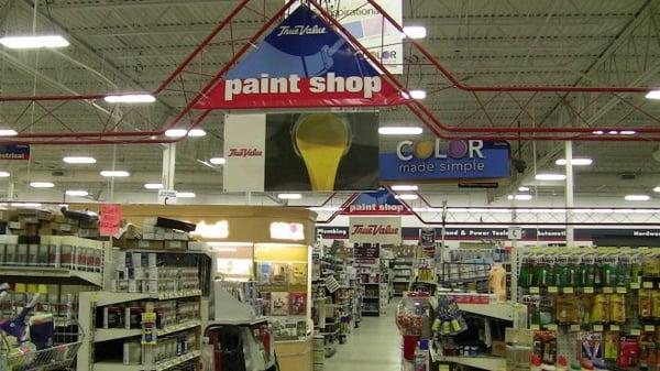 Reedsburg True Value Paint Shop