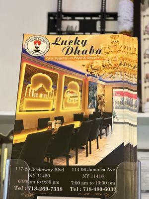 Food and the Restaurant Lucky Dhaba