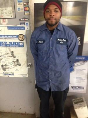 technician/owner- Andrae (Drae,)