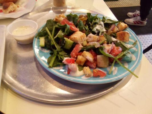 Side house salad