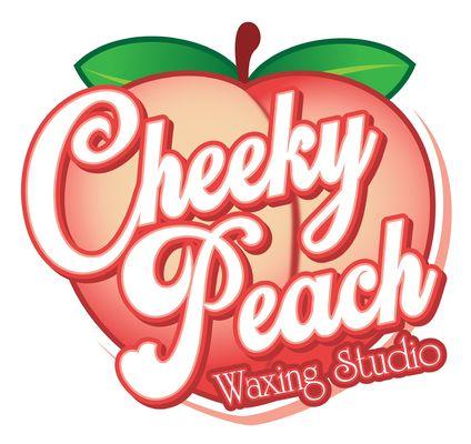 Cheeky Peach Waxing Studio Logo