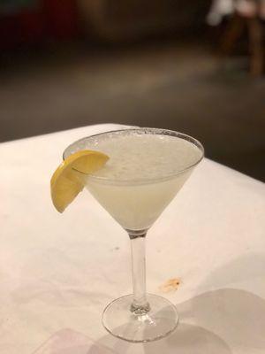 Lemon Drop martini