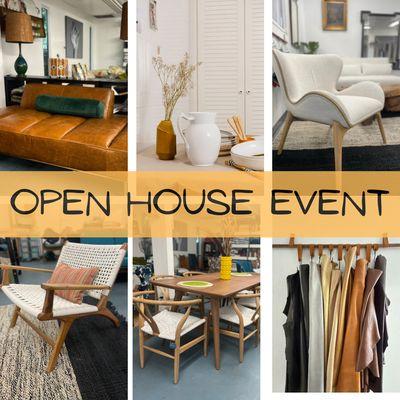 OPEN HOUSE!!! 
November 18th & 19th 
      4pm to 8pm
Great discounts on showroom price