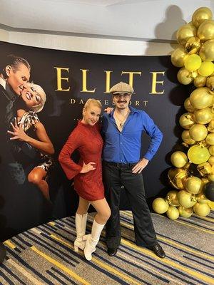 2022 at Elite Dancesport Championships.