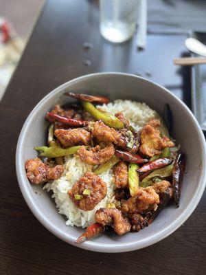 Kung Pao Chicken Bowl