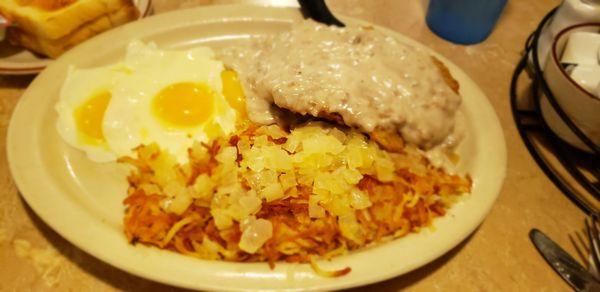 Country fried steak