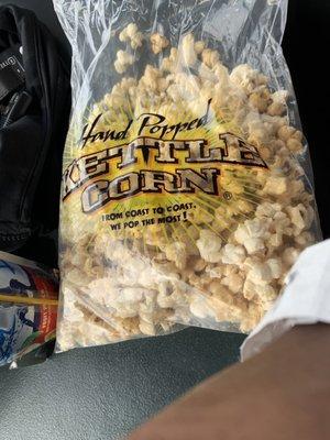 Kettle corn , FIRE !