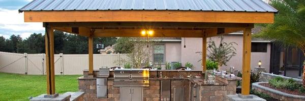 Bull outdoor kitchens!