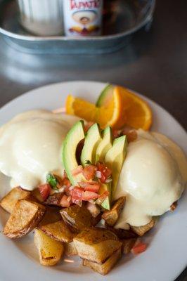 Huevos Benedict