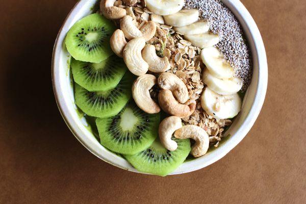 Matcha Man Smoothie Bowl