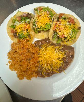 Taco Tuedays' Special. Delicious!!