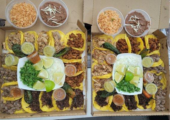 MASS TACO BOX