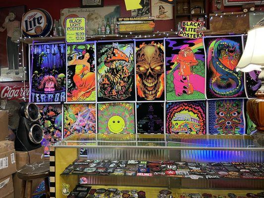 All the black light posters