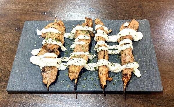 Chicken Skewers