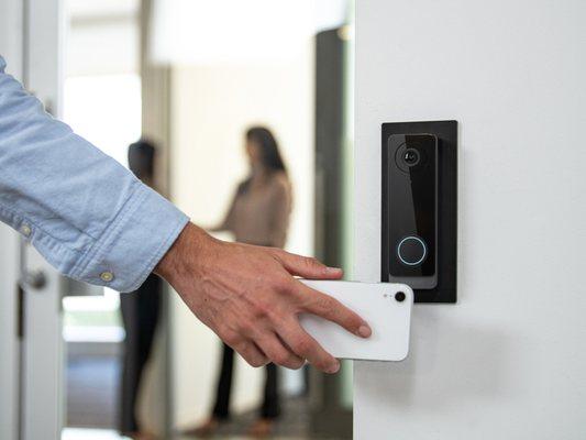 Hands free access control. Call us for more information.