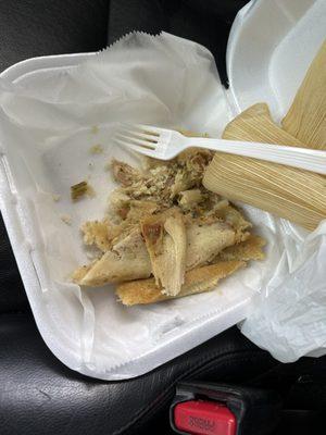 Chicken Tamal