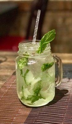 The cucumber cooler