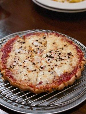 Gluten-Free Crust Pizza