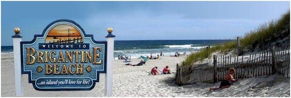 Brigantine Beach, NJ ~ An Island You'll Love for Life!