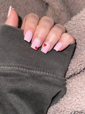 Dip on my natural nails