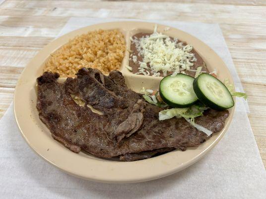 Carne Asada Plate