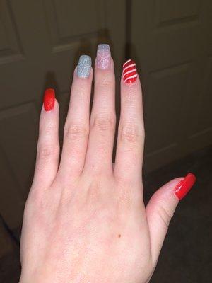 Christmas nails