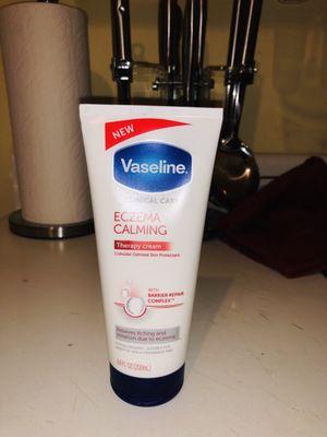 Vaseline Eczema Calming Cream