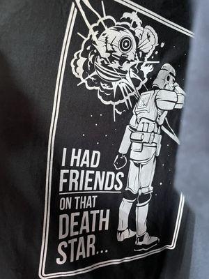 I had friends on Scarif