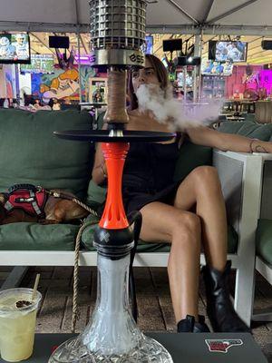 Sobe Hookah At Grails Sports Bar 