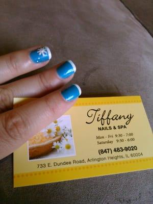 Amazing nails, wonderful service, reasonable price... what more could you ask for?