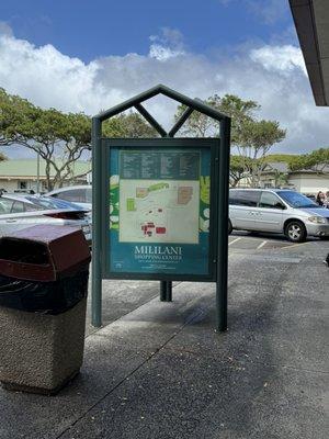 Mililani Shopping Center