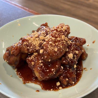 Korean Fried Chicken Wings