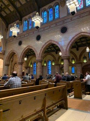 Holy Ghost Church interior