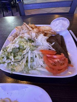 Gyro Platters