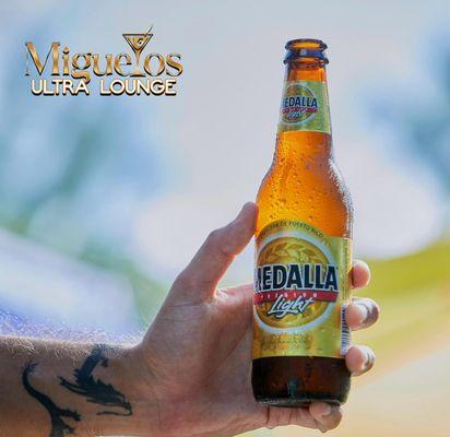 Puerto Rican beer Medalla