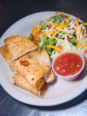 Chicken quesadillas