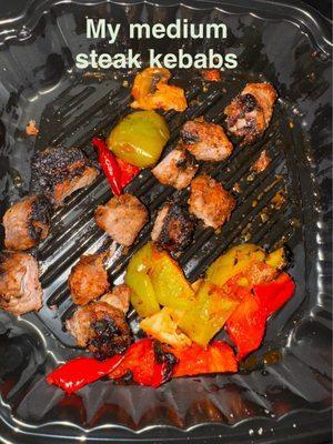 Steak Kabob*