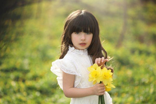 Styled Child Photography