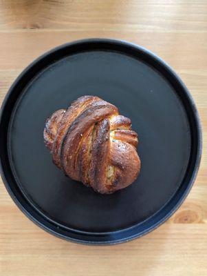 Swedish cardamom bun