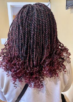 Kinky twist